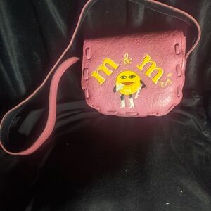 Pink M&M's Crossbody Bag
